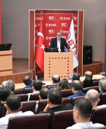 BTSO Başkanı İbrahim Burkay:“Pay ihraç süreçlerine kısa süre içinde başlayacağız”