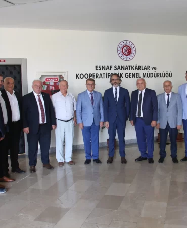 Bursa esnafının sorunları Ankara'ya taşındı