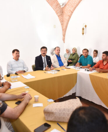 Bursa Yenişehir'in tarım politikaları örnek oluyor