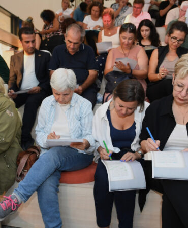 Bursalı kitap severler, Osmangazi’de buluştu