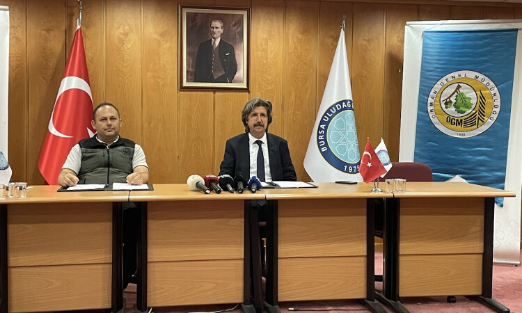 BUÜ’nün ormanları koruma altına alındı