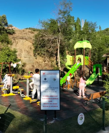 Çocuklar park savaşını kazandı!