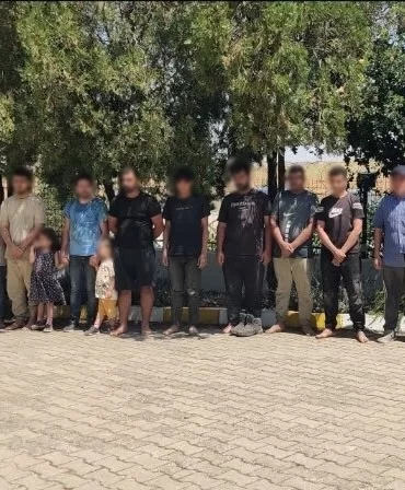 Edirne'de ki ayrı operasyonda 30 düzensiz göçmen yakalandı