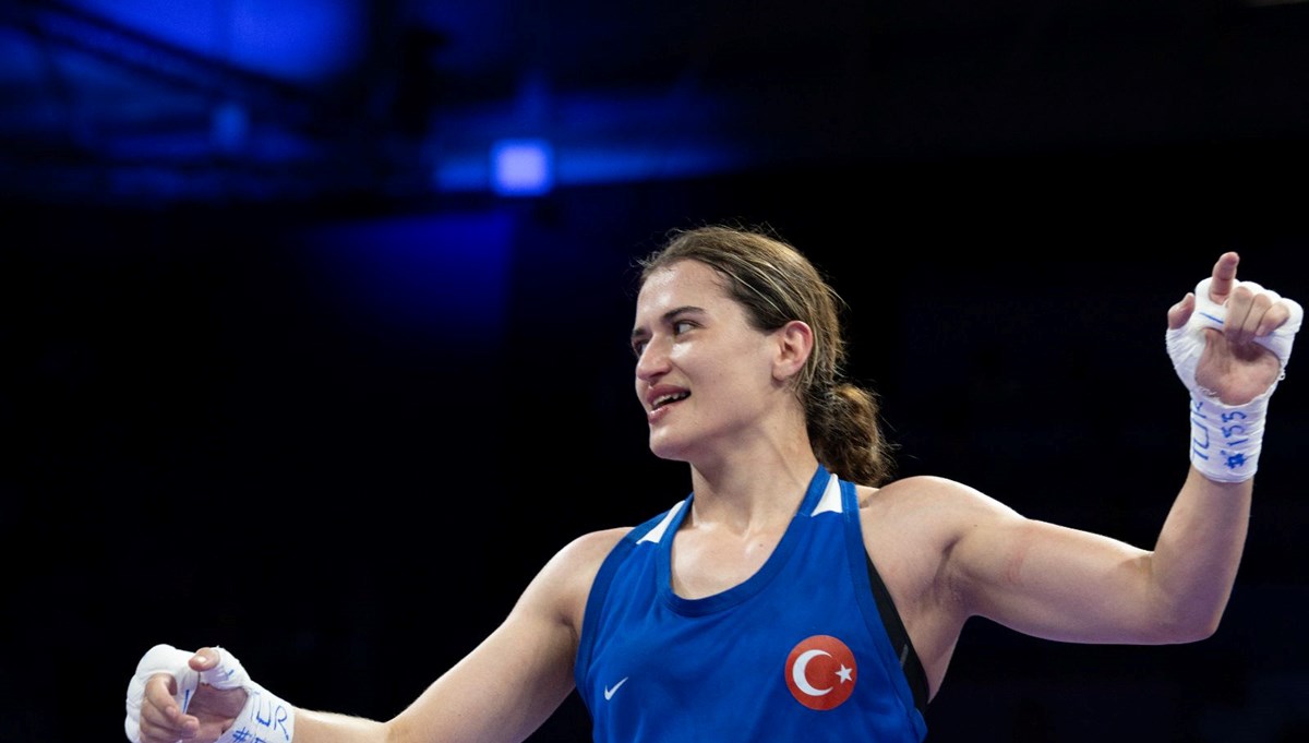 Esra Yıldız Kahraman Paris 2024'te madalyayı garantiledi