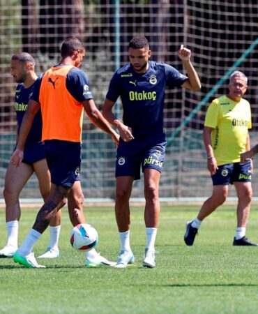 Fenerbahçe, Çaykur Rizespor maçının hazırlıklarını sürdürdü