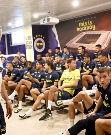 Fenerbahçe, Göztepe maçının hazırlıklarını tamamladı