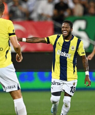 Fenerbahçe, Rize'de farklı kazandı: Fred'in gecesi!