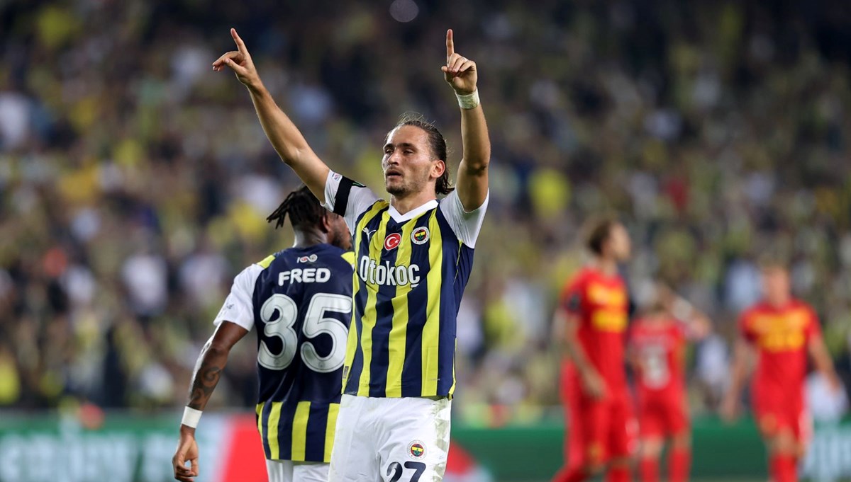 Fenerbahçe'de bir ayrılık daha! Miguel Crespo veda ediyor