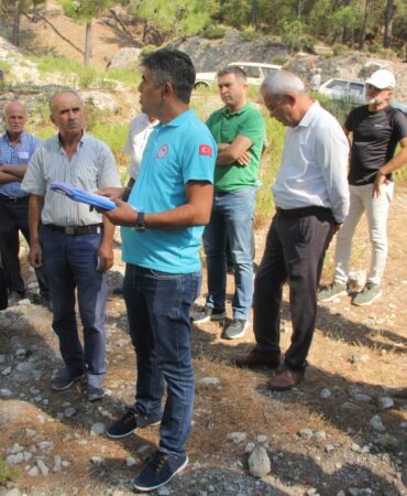 Fethiye’de Söğütlü köylüleri sularını HES’e vermemek için direniyor