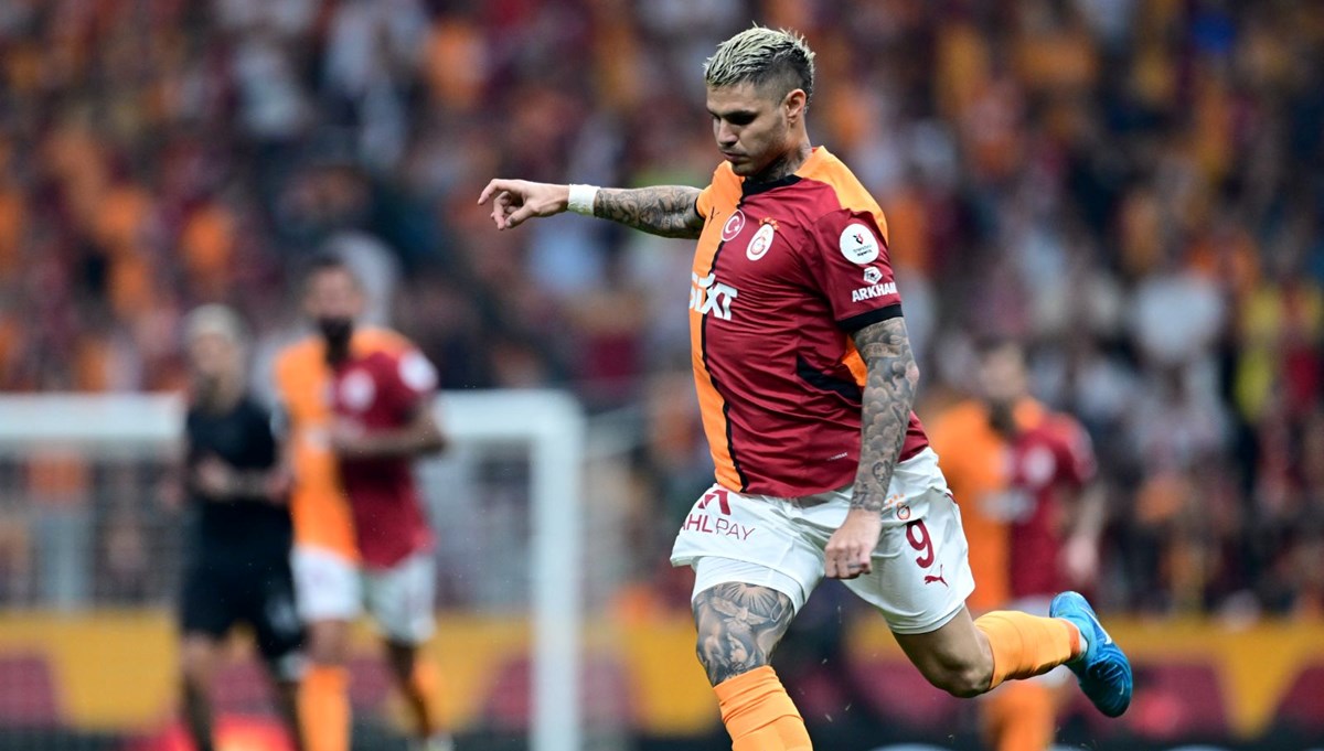 Galatasaray Avrupa'da 317