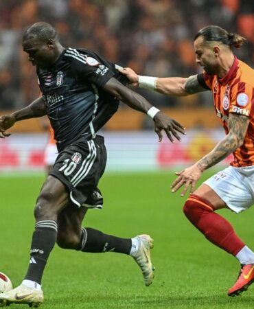 Galatasaray ile Beşiktaş derbisinde 356