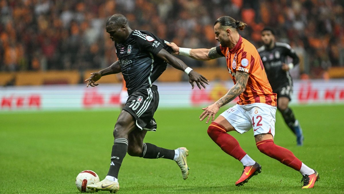 Galatasaray ile Beşiktaş derbisinde 356