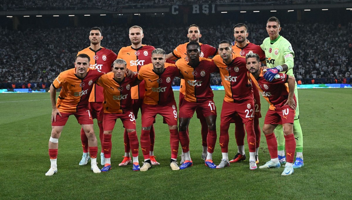 Galatasaray, Süper Lig'in ilk haftasında Hatayspor'u konuk ediyor