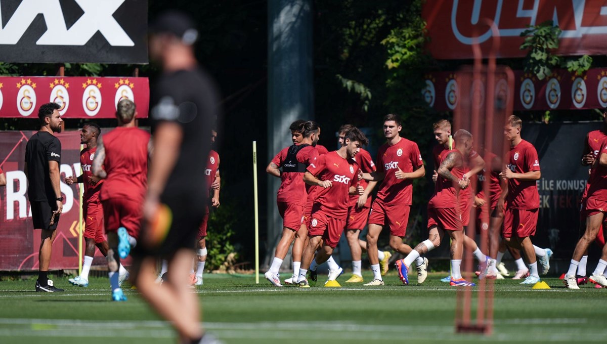 Galatasaray'da Konyaspor hazırlıkları sürüyor