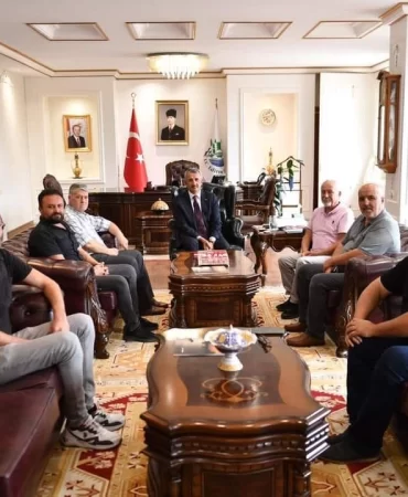 Gazetecilerden Vali Sezer’e ziyaret