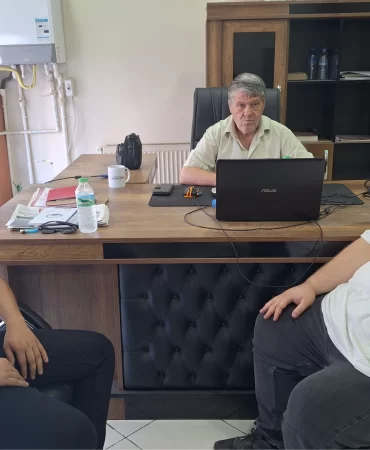 Halil Can Uvacıklı ve Alpcan Demir'den İGFA'ya ziyaret 