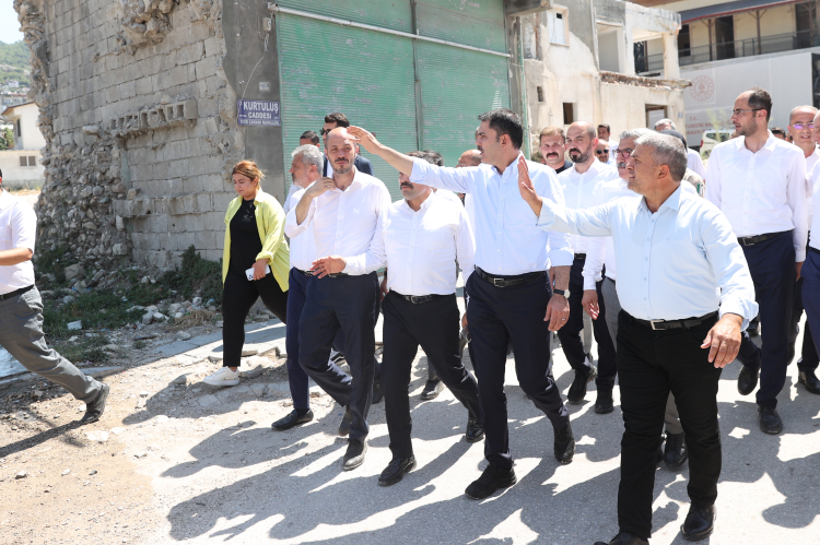 Hatay'da imzalar 15 Eylül'de atılacak..