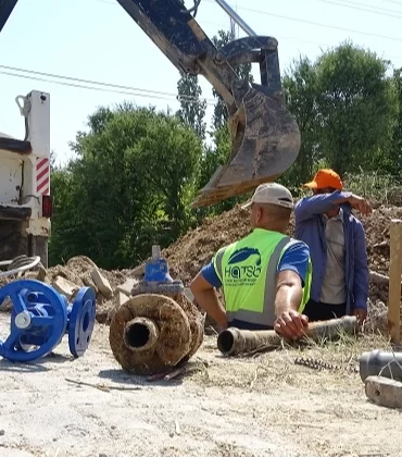 Hatay'da su problemleri çözülüyor