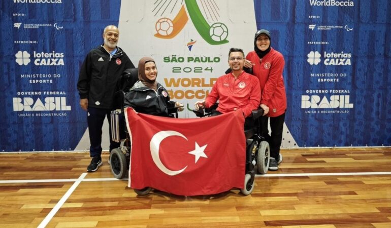 Havva Alyurt Boccia'da dünya şampiyonu oldu