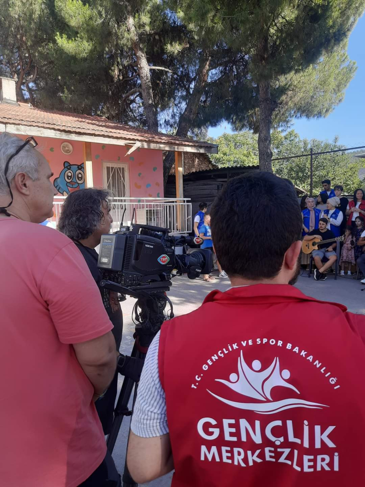 Hayata Dokunmak(Gençliğimin Merkezi) Bursa'da