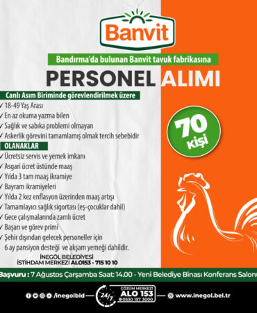 İnegöl iş arayan ve işvereni buluşturuyor