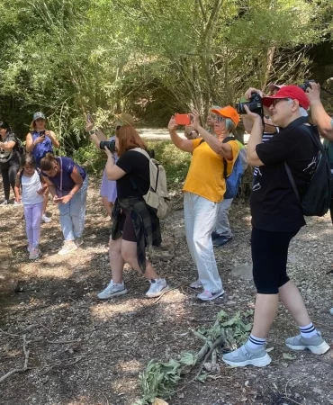 Kadınlar, Mor Kadraj’la fotoğraf çekmeyi öğrenecek