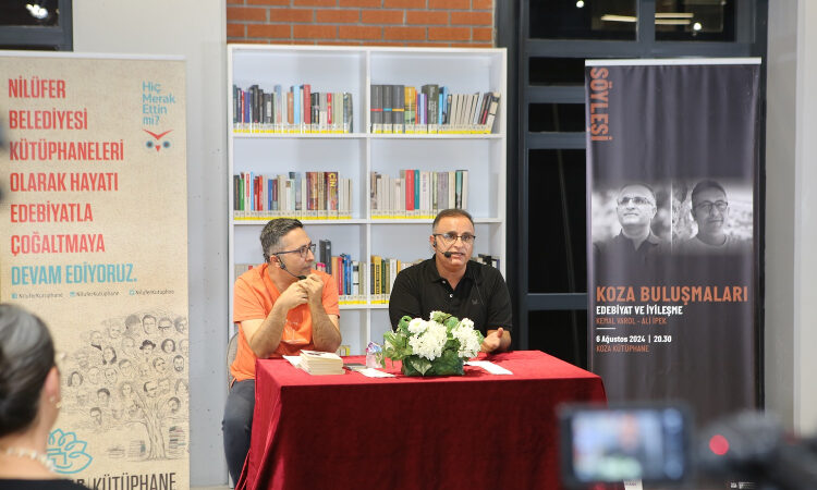 Kemal Varol ve Ali İpek “Koza Buluşmaları”na konuk oldu
