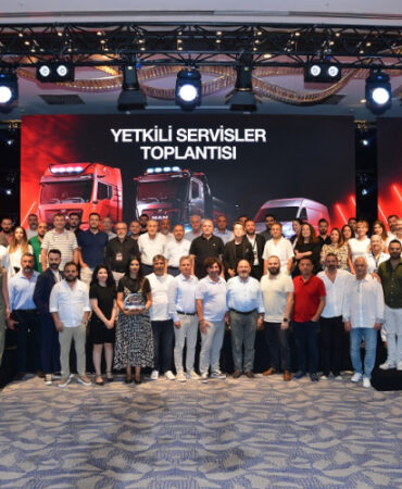 MAN’ın başarılı yetkili servisleri ödüllendirildi