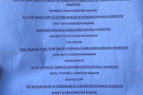 MHP Mudanya Ali Bay'a emanet