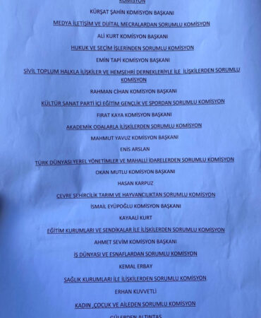 MHP Mudanya Ali Bay'a emanet