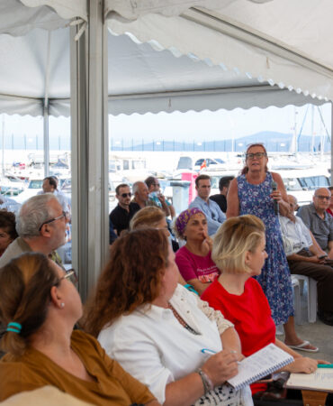 Mudanya'da 'Güzelyalı Marina' ortak akılla şekillenecek