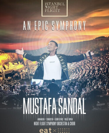 Mustafa Sandal bu akşam Bursa'da sevenleriyle buluşuyor