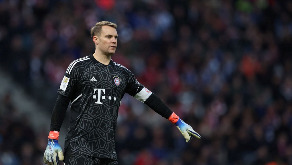 Neuer'den Almanya Milli Futbol Takımı'na veda