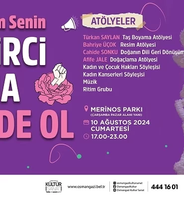 Osmangazi’den Bursa Kadın ve Yaşam Forumu