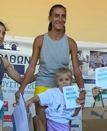 Özlem Işık, Yunanistan’dan madalyayla döndü