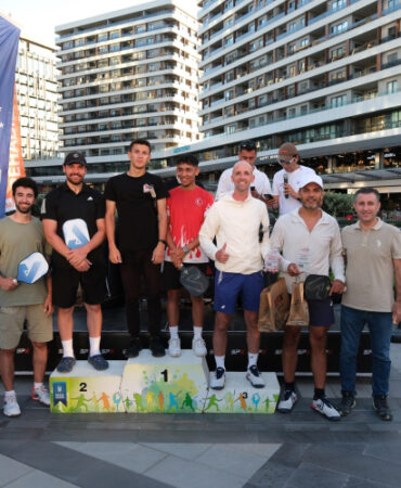 Pickleball Bursa Cup’ta kıyasıya mücadele