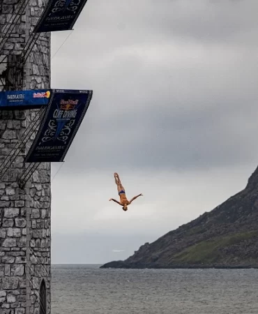 Red Bull Cliff Diving Dünya Serisi Norveç’te devam ediyor