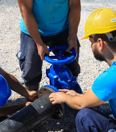 Sakarya Arifiye için yeni içme suyu hattı