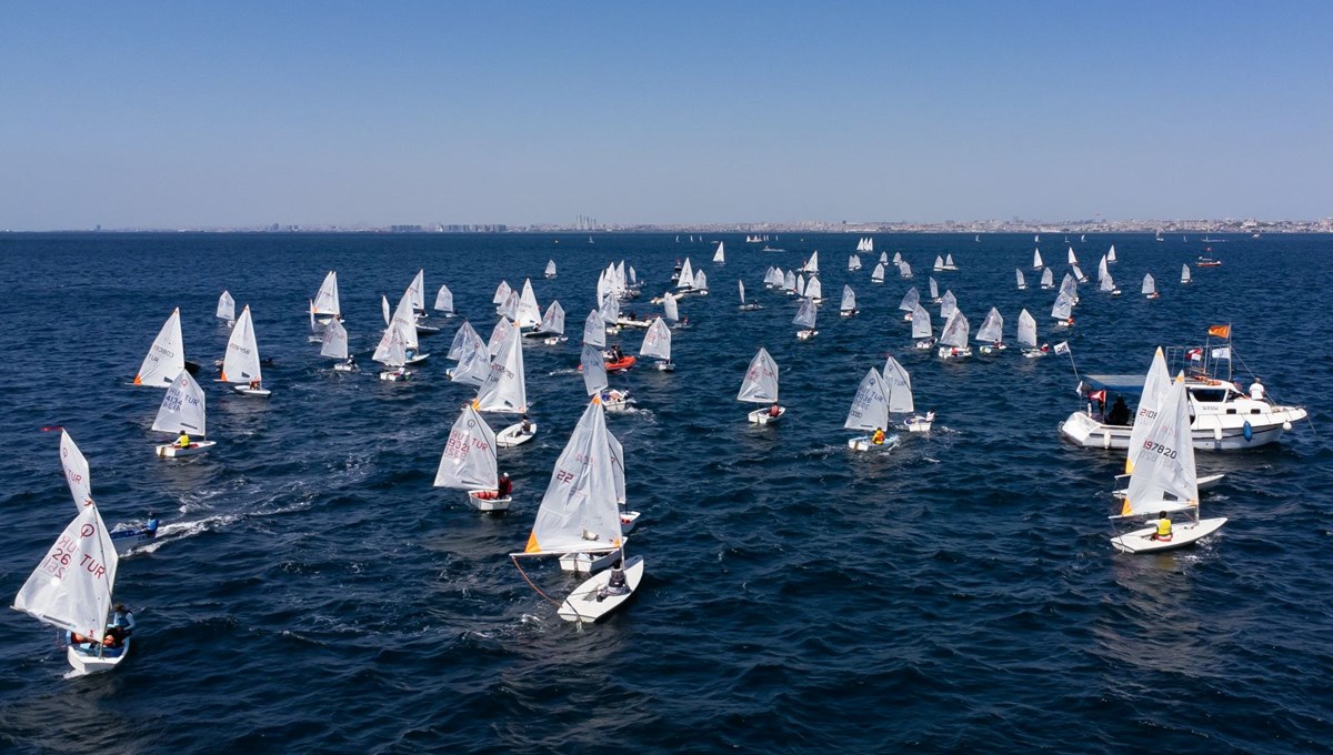 TAYK Slam-Eker Olympos Regatta Yelken Festivali’nde Hareketli Salma Kategorileri yarışları tamamlandı