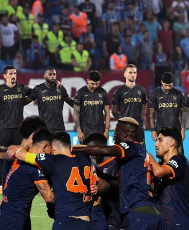 Trabzonspor ve Başakşehir Avrupa arenasında tur arıyor (Muhtemel 11)