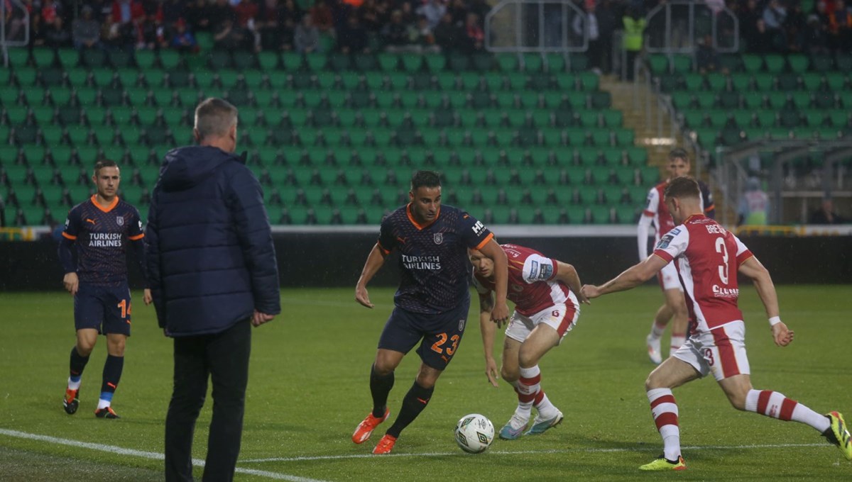 UEFA Konferans Ligi | Başakşehir, St Patricks deplasmanında berabere kaldı