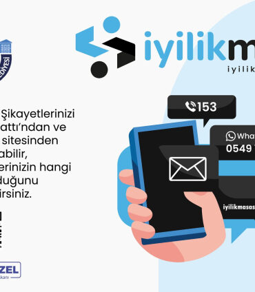 Yenişehir’de iyilik masası kuruldu