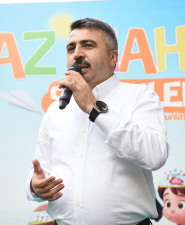 Yıldırım'da sokaklara şenlik geldi