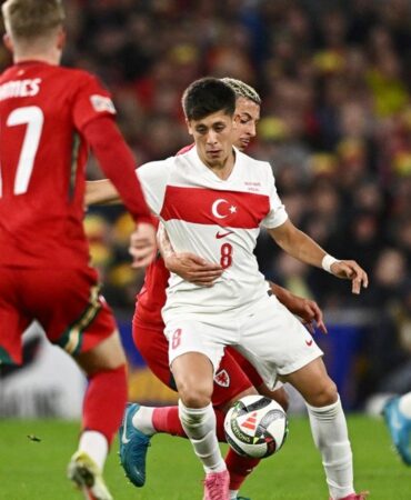 A Milli Takım, Uluslar B Ligi'nde Galler karşısında