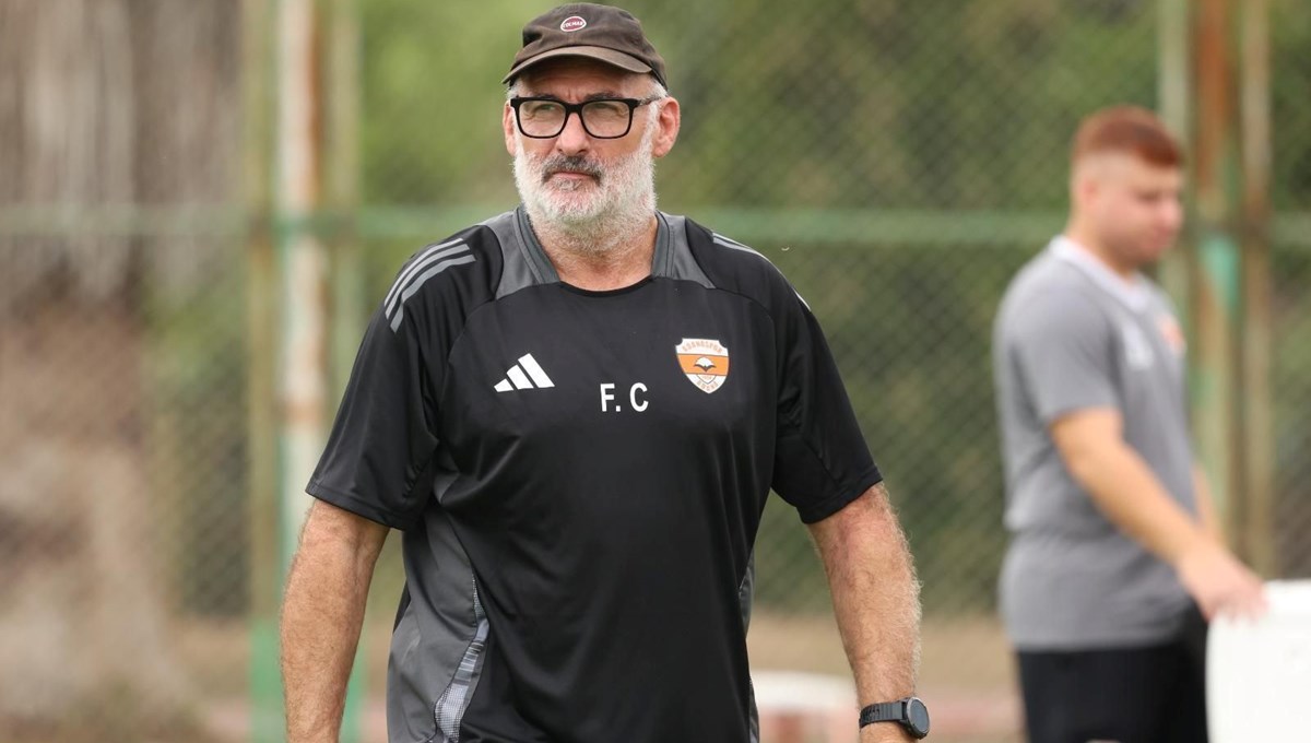 Adanaspor teknik sorumlu François Ciccolini ile yollarını ayırdı