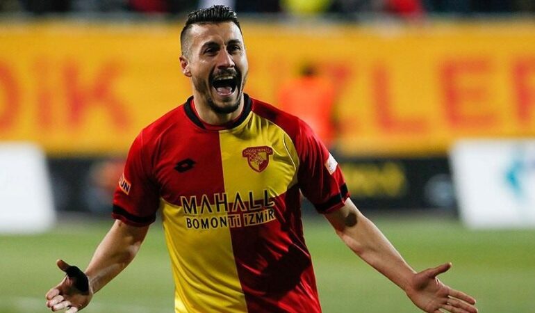 Adis Jahovic amatör lig ekiplerinden Narlıdere Belediyespor'da