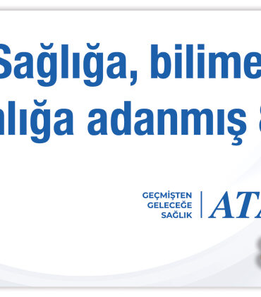 Atabay İlaç ve Kimya 85’inci yılında