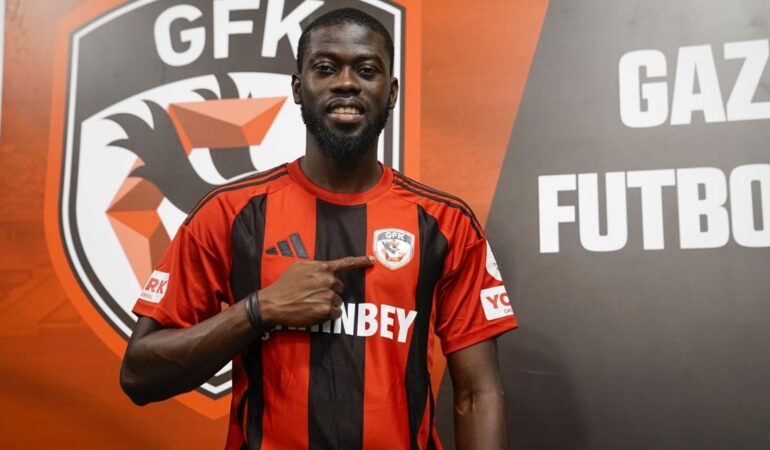 Badou Ndiaye, Gaziantep FK'da