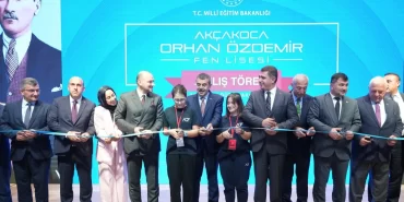 Bakan Tekin Düzce'den eğitim mesajı verdi..
