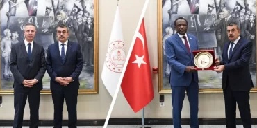 Bakan Tekin'den ülkeler arası iş birliği görüşmesi